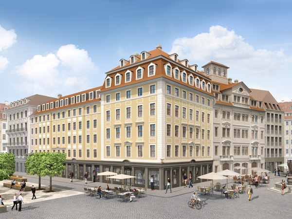 Palais City One, Dresden