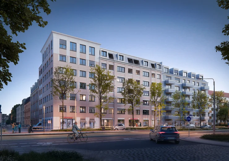 Dresdner Straße, Leipzig